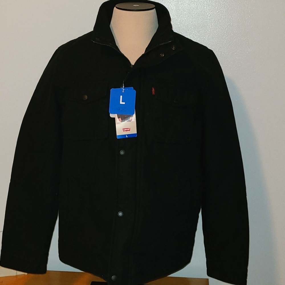 Levis Denim Trucker Jacket